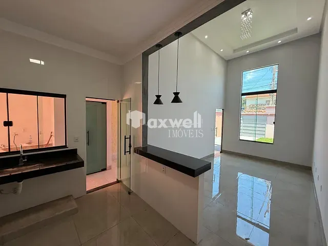 Casa com 180m² 3 quartos e 3 banheiros, à venda, no bairro Papillon Park em Aparecida de Goiânia