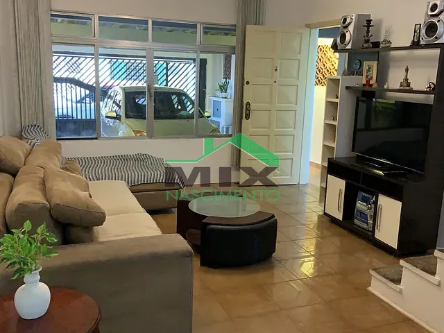 Sobrado com 238m² 3 quartos e 2 banheiros, à venda, no bairro Taboão em São Bernardo do Campo
