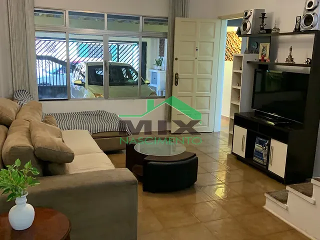 Sobrado com 238m² 3 quartos e 2 banheiros, à venda, no bairro Taboão em São Bernardo do Campo