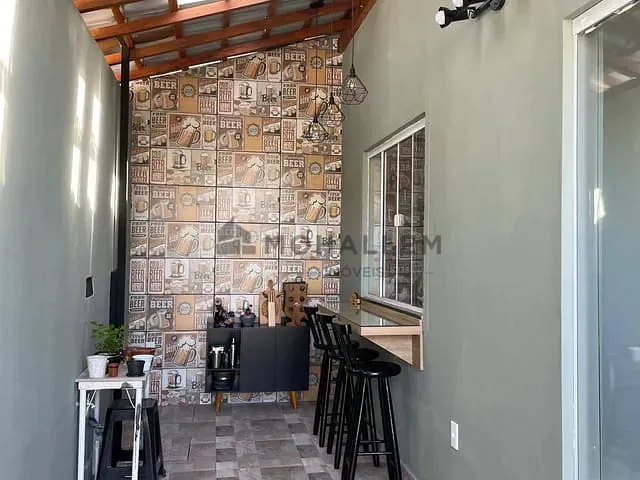 Casa com 111m² 3 quartos e 1 banheiro, à venda, no bairro Jardim Beira Rio em Piranguinho