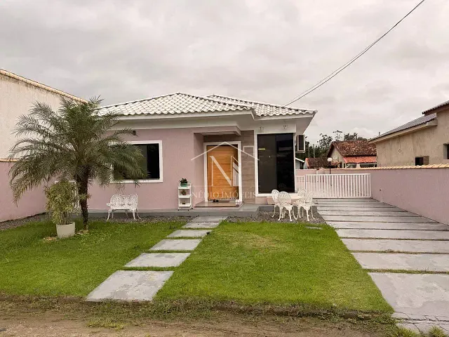Casa 3 quartos e 2 banheiros, à venda ou para alugar, no bairro Caxito em Maricá