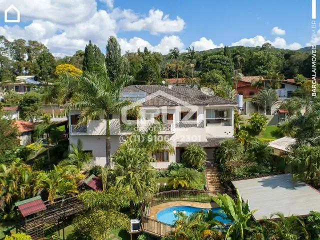 Casa com 1600m² 7 quartos e 4 banheiros, à venda ou para alugar, no bairro Alpes de Caieiras em Caieiras