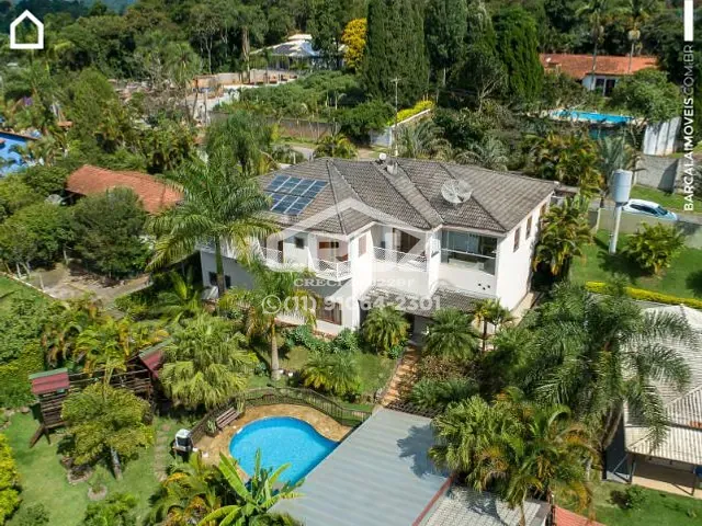 Casa com 1600m² 7 quartos e 4 banheiros, à venda ou para alugar, no bairro Alpes de Caieiras em Caieiras