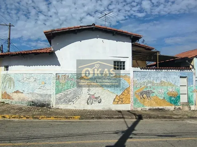 Casa com 178m² 2 quartos e 1 banheiro, à venda, no bairro Conjunto Residencial do Bosque em Mogi das Cruzes