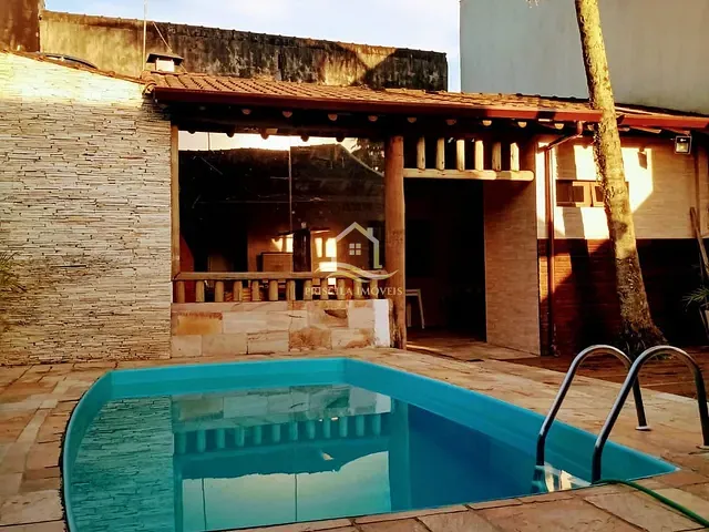Casa com 400m² 4 quartos e 4 banheiros, à venda, no bairro Boraceia em Bertioga
