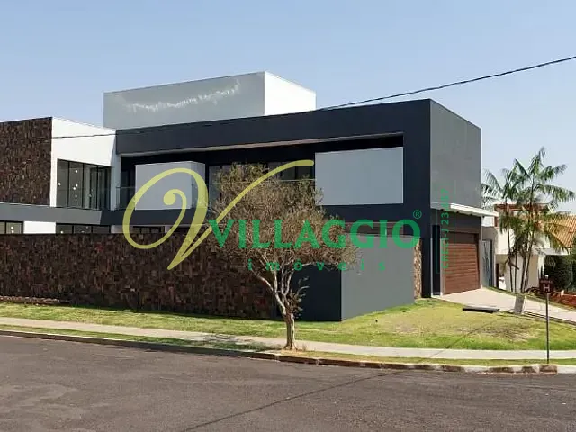 Casa com 890m² 4 quartos e 7 banheiros, à venda, no bairro Loteamento Village Santa Helena em São José do Rio Preto