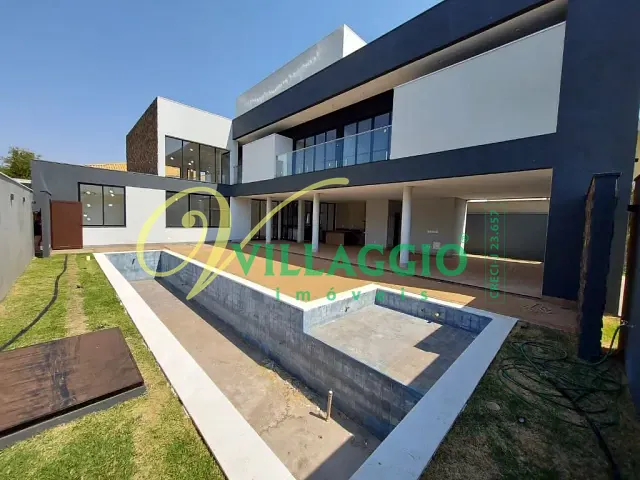 Casa com 890m² 4 quartos e 7 banheiros, à venda, no bairro Loteamento Village Santa Helena em São José do Rio Preto