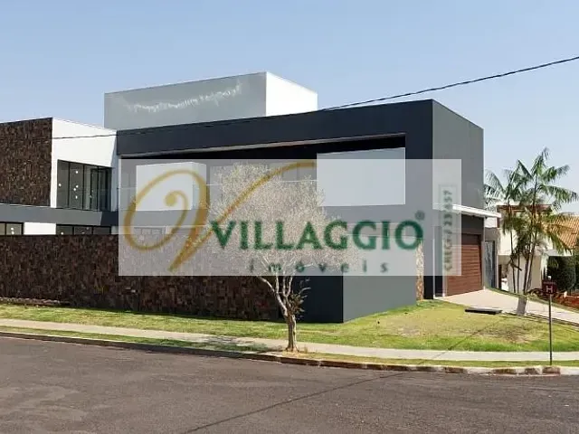 Casa com 890m² 4 quartos e 7 banheiros, à venda, no bairro Loteamento Village Santa Helena em São José do Rio Preto
