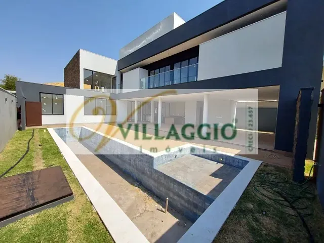 Casa com 890m² 4 quartos e 7 banheiros, à venda, no bairro Loteamento Village Santa Helena em São José do Rio Preto