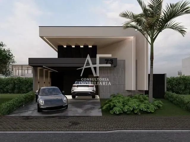 Casa com 260m² 3 quartos e 3 banheiros, à venda, no bairro Reserva do Vale em Caçapava