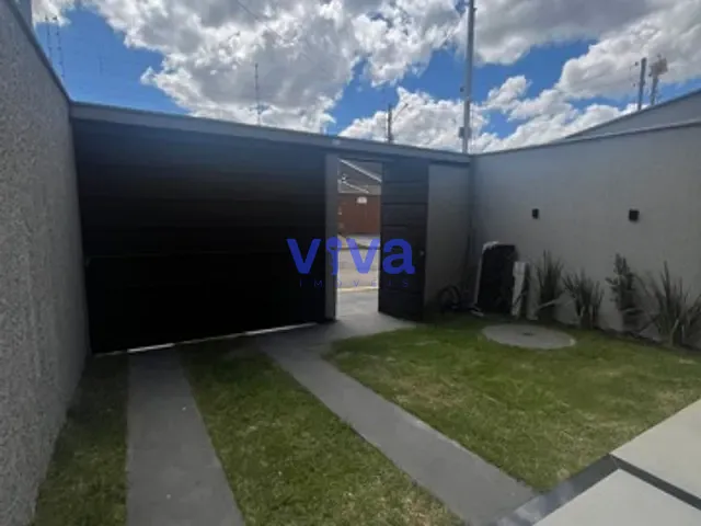 Casa com 187m² 3 quartos e 3 banheiros, à venda, no bairro Parque Veiga Jardim em Aparecida de Goiânia