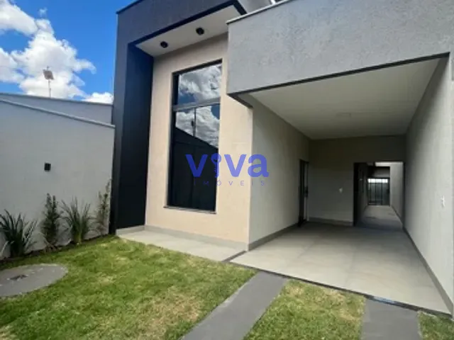 Casa com 187m² 3 quartos e 3 banheiros, à venda, no bairro Parque Veiga Jardim em Aparecida de Goiânia