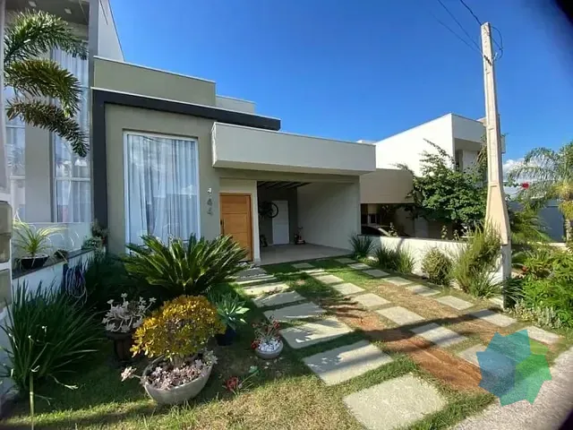 Casa com 175m² 3 quartos e 3 banheiros, à venda, no bairro Loteamento Terras de São Pedro e São Paulo em Salto