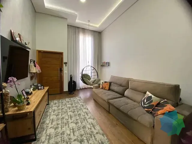Casa com 175m² 3 quartos e 3 banheiros, à venda, no bairro Loteamento Terras de São Pedro e São Paulo em Salto