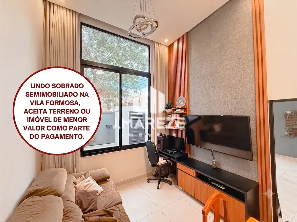 Casa, 3 quartos, 143 m² - Foto 1