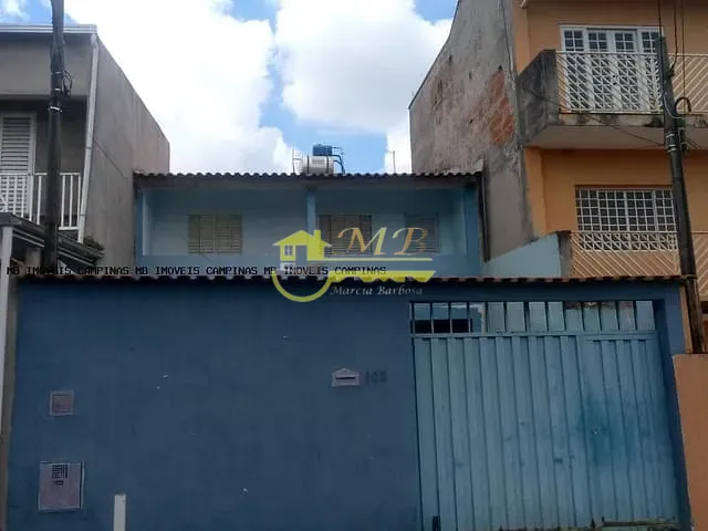 Casa com 126m² 5 quartos e 2 banheiros, à venda, no bairro Residencial São José em Campinas