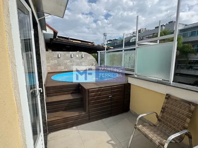 Casa com 180m² 4 quartos e 4 banheiros, à venda, no bairro Recreio dos Bandeirantes em Rio de Janeiro