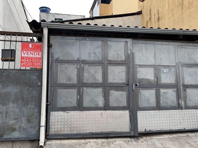 Foto do Casa - Casa à venda e para locação, Campanário, Diadema, SP, Casa para renda, 2 casas no quintal, já com locatário, casa com 1 dormitorio cada, 1 vaga de garagem | Mix Nascimento