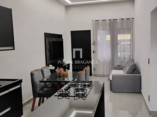 Casa com 140m² 3 quartos e 3 banheiros, à venda, no bairro Residencial Monreale em Bragança Paulista