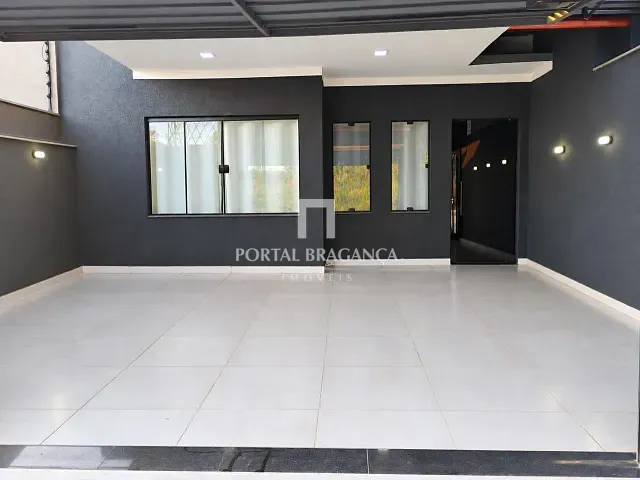 Casa com 140m² 3 quartos e 3 banheiros, à venda, no bairro Residencial Monreale em Bragança Paulista