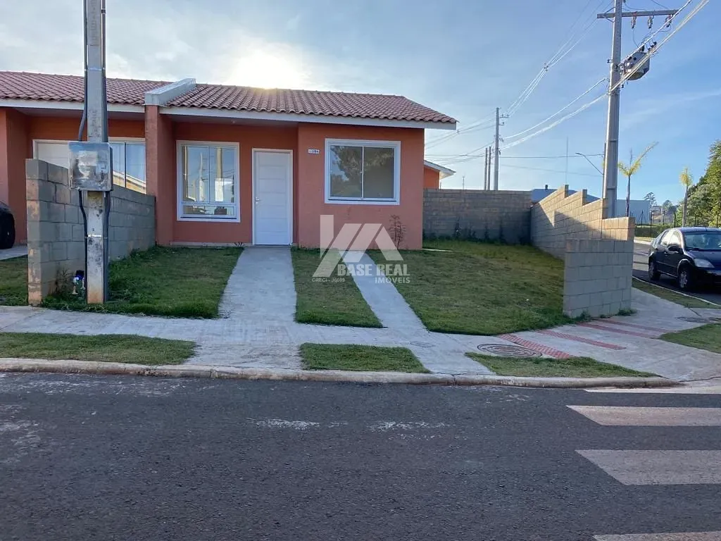 Excelente casa pra locação em condomínio fechado — Imóvel Morro Alto, Guarapuava