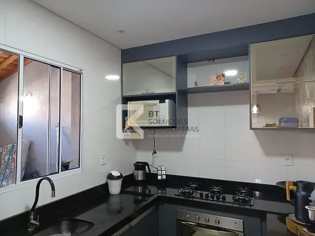 Casa com 150m² 3 quartos e 2 banheiros, à venda, no bairro Parque Campo Bonito em Indaiatuba