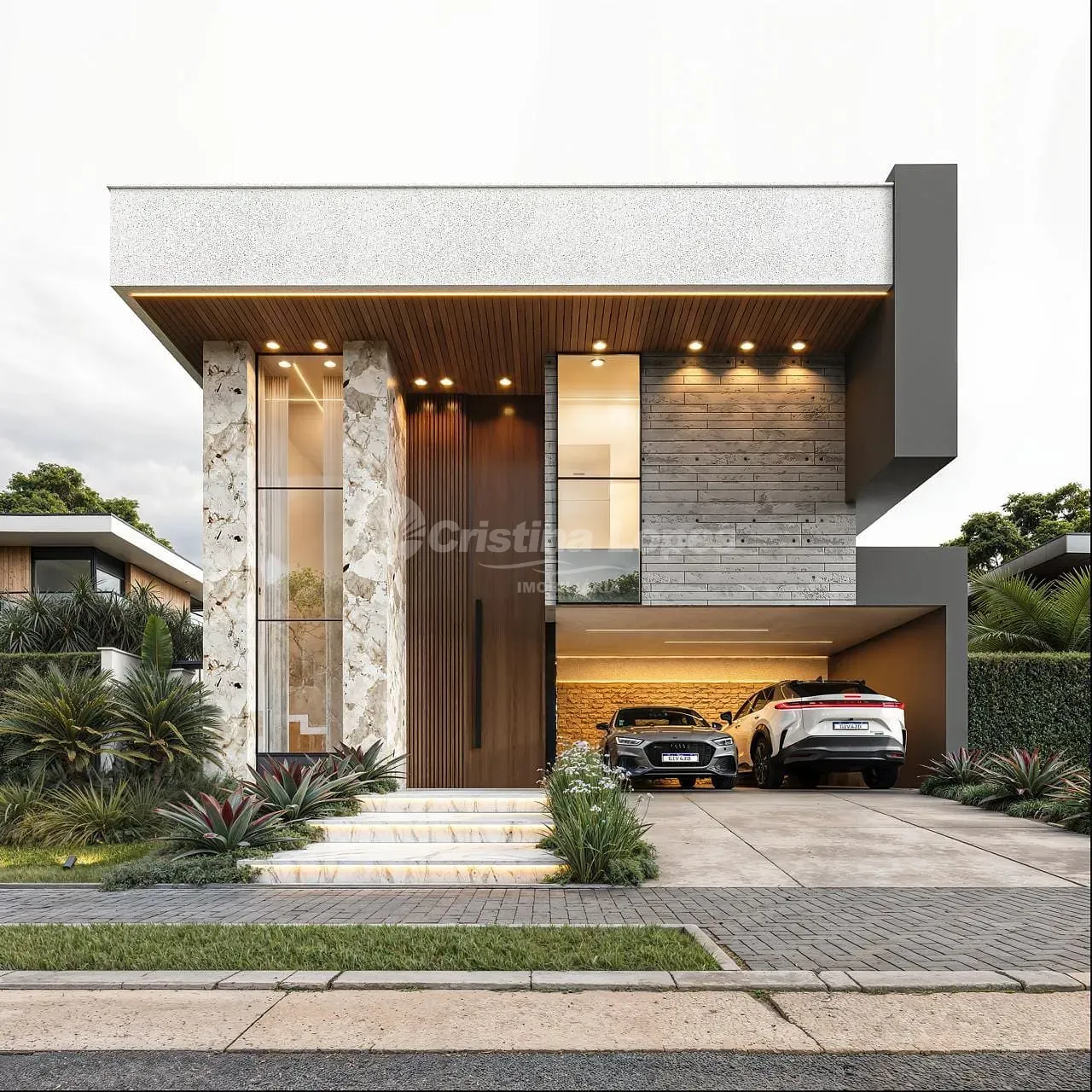 Casa, 5 quartos, 265 m² - Foto 1