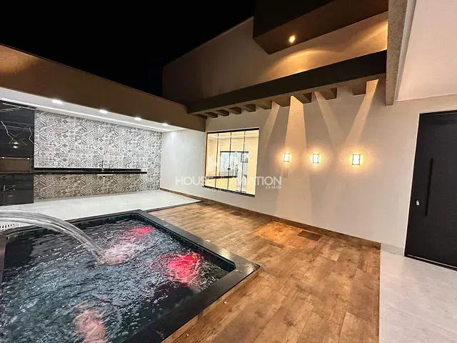 Casa 3 quartos e 2 banheiros, à venda, no bairro Setor Três Marias I em Goiânia