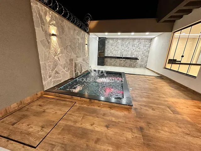 Casa 3 quartos e 2 banheiros, à venda, no bairro Setor Três Marias I em Goiânia