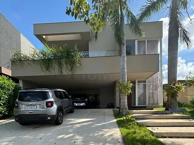 Casa 4 quartos e 6 banheiros, para alugar, no bairro Residencial Quinta do Golfe em São José do Rio Preto