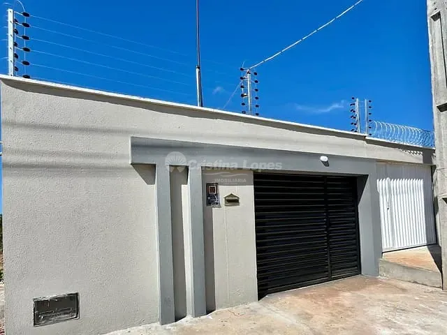 Casa com 180m² 2 quartos e 2 banheiros, à venda, no bairro Jóia em Timon