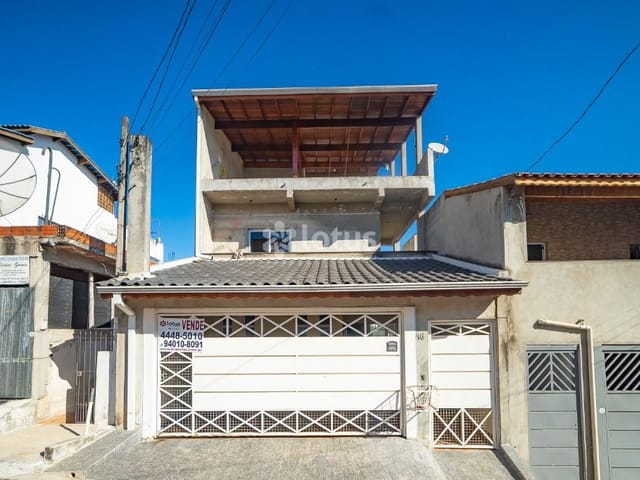 Casa com 150m² 3 quartos e 4 banheiros, à venda, no bairro Colina Maria Luíza em Cajamar