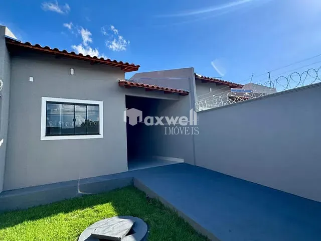 Casa com 180m² 2 quartos e 2 banheiros, à venda, no bairro Jardim das Acácias em Aparecida de Goiânia