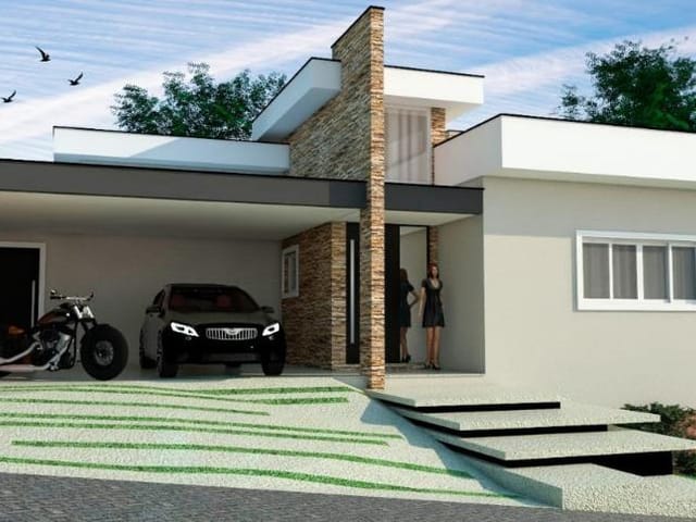 Foto do Casa - Casa à venda 4 Quartos, 2 Suites, 451M², Condomínio Residencial Monaco, São José dos Campos - SP | Condomínio Residencial Mônaco | RUSSI IMÓVEIS