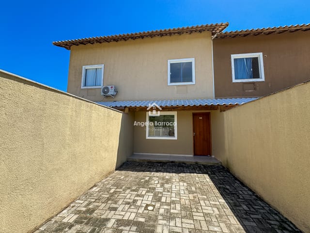 Casa 2 quartos e 2 banheiros, à venda ou para alugar, no bairro São José do Imbassaí em Maricá