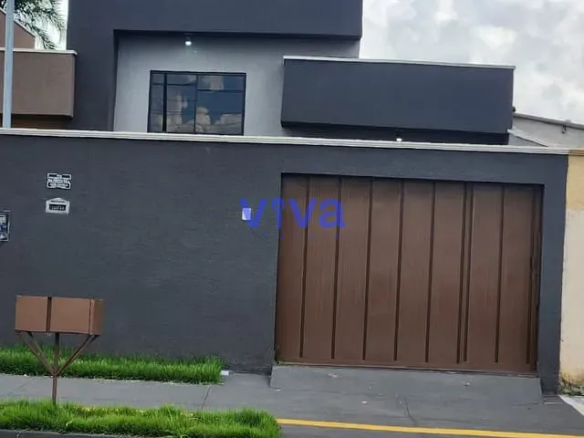 Casa com 197m² 3 quartos e 2 banheiros, à venda, no bairro Jardim Buriti Sereno em Aparecida de Goiânia