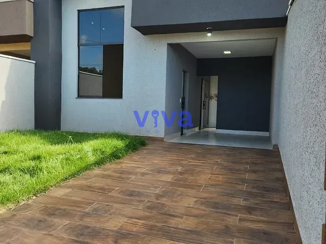 Casa com 197m² 3 quartos e 2 banheiros, à venda, no bairro Jardim Buriti Sereno em Aparecida de Goiânia