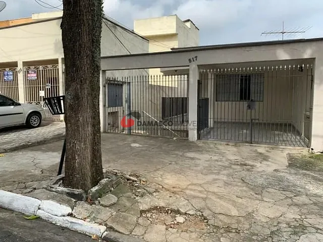 Casa 2 quartos e 1 banheiro, à venda, no bairro Olímpico em São Caetano do Sul