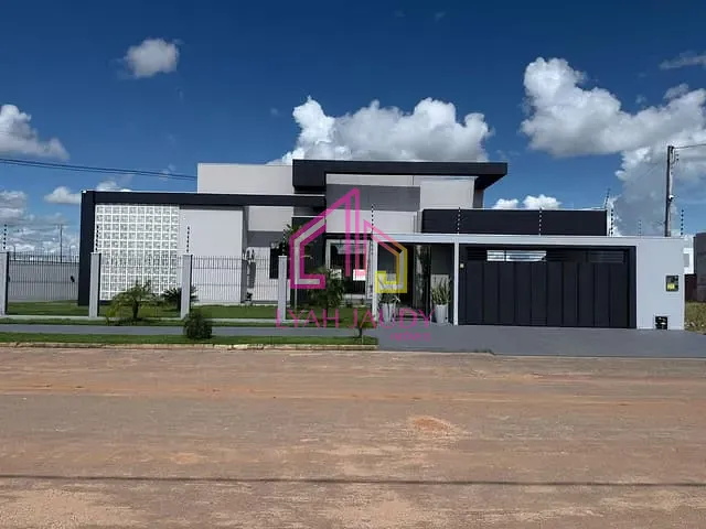 Casa com 677m² 3 quartos e 2 banheiros, à venda, no bairro Parque das Emas em Lucas do Rio Verde
