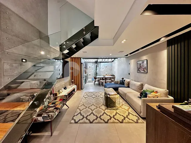 Casa 2 quartos e 3 banheiros, à venda, no bairro Brooklin em São Paulo