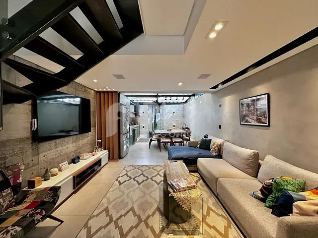 Casa 2 quartos e 3 banheiros, à venda, no bairro Brooklin em São Paulo