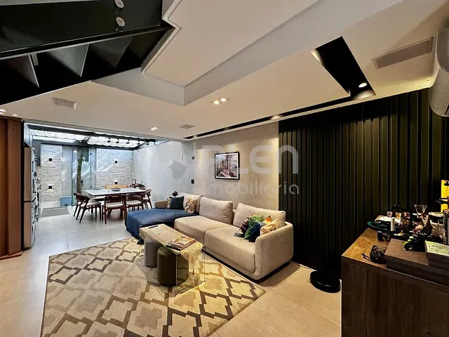 Casa 2 quartos e 3 banheiros, à venda, no bairro Brooklin em São Paulo