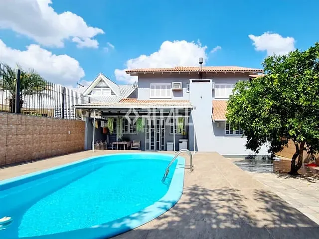Casa com 393m² 3 quartos e 4 banheiros, à venda, no bairro Jardim Mauá em Novo Hamburgo