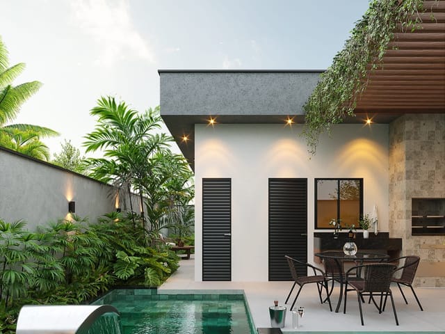 Foto do Casa - Jardins França - Casa Térrea - 3 suítes - 249 m2 | Provenda Imobiliária