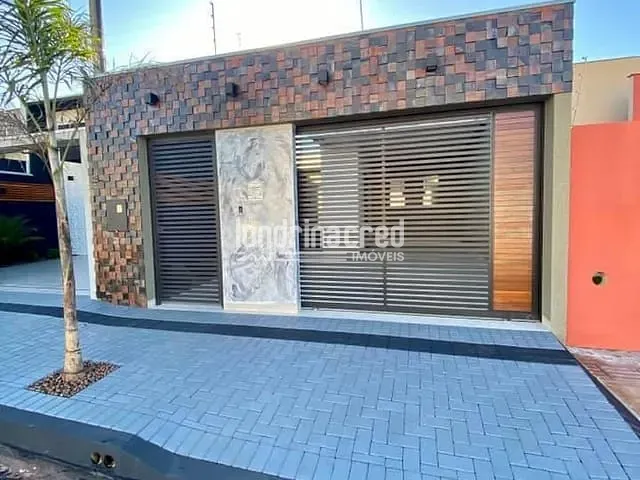 Casa com 126m² 3 quartos e 2 banheiros, à venda, no bairro Jardim do Café 2 em Cambé