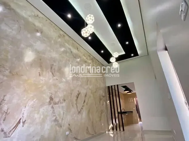 Casa com 126m² 3 quartos e 2 banheiros, à venda, no bairro Jardim do Café 2 em Cambé