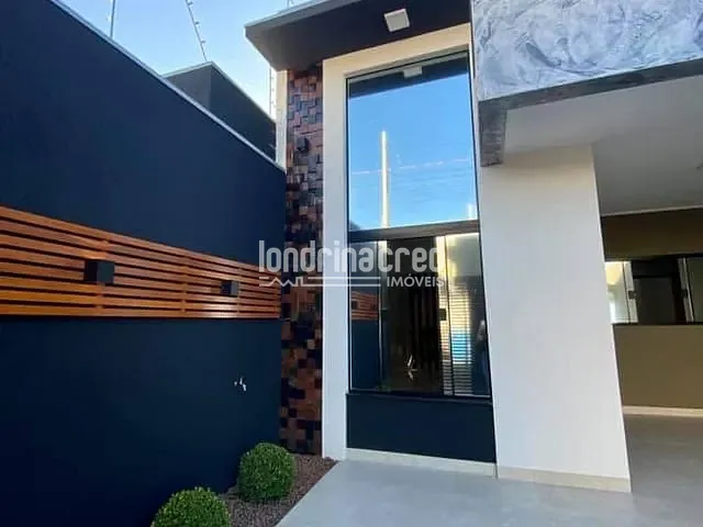 Casa com 126m² 3 quartos e 2 banheiros, à venda, no bairro Jardim do Café 2 em Cambé