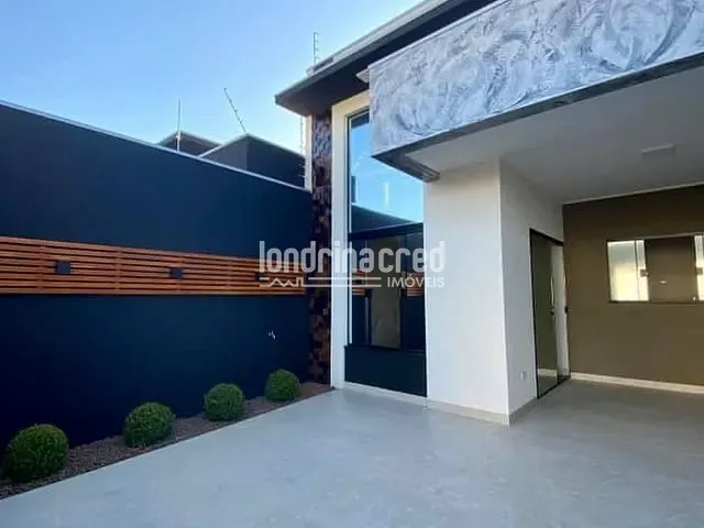 Casa com 126m² 3 quartos e 2 banheiros, à venda, no bairro Jardim do Café 2 em Cambé