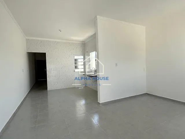 Casa 2 quartos e 1 banheiro, à venda, no bairro Portal dos Eucaliptos em Pindamonhangaba