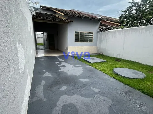 Casa com 180m² 2 quartos e 2 banheiros, à venda, no bairro Villa Romana em Aparecida de Goiânia
